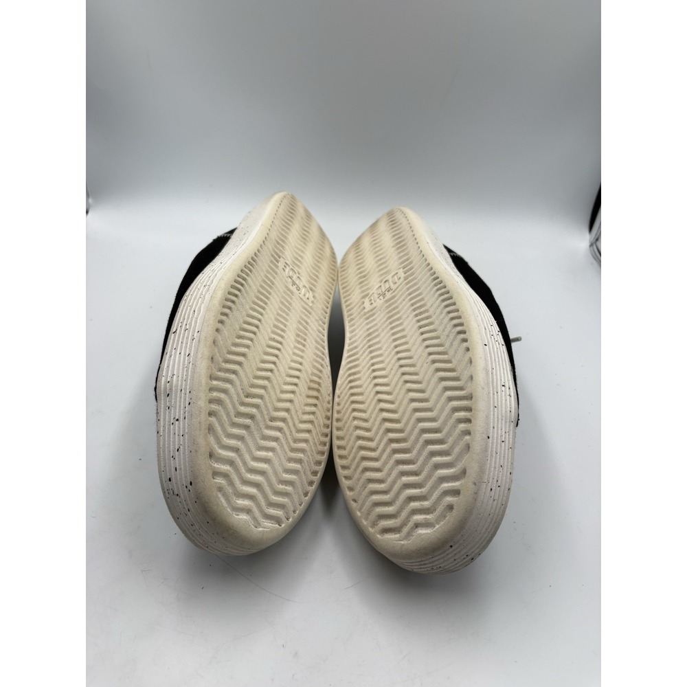HEYDUDE Cody M Sport Mesh Black White Lace-Up Sneaker Mens 10 40391-001 - Picture 7 of 15